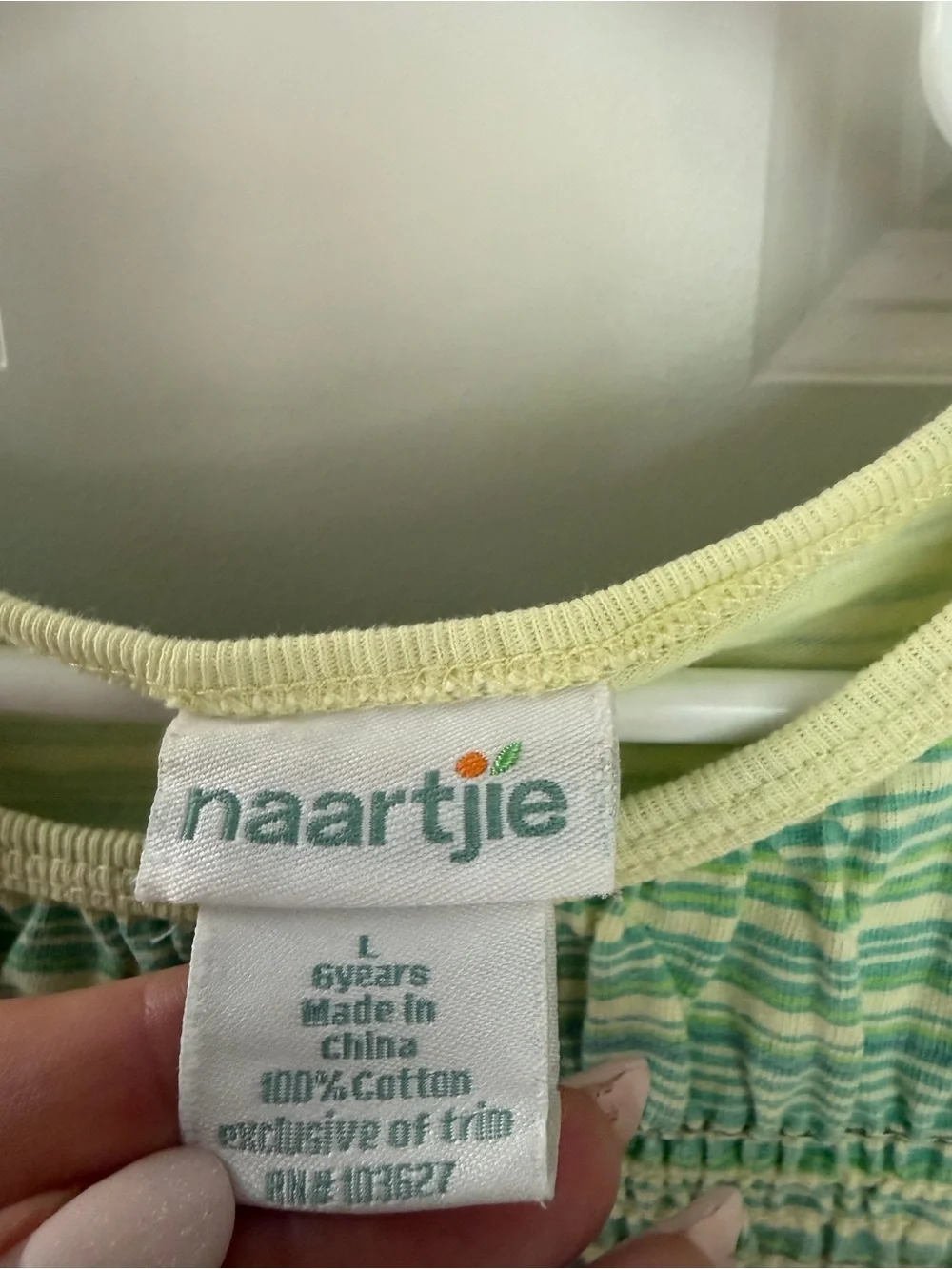 naartjie light green